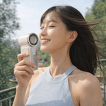 Ventilateur Portable Digital 5 Vitesses – Fraîcheur Contrôlée au Doigt